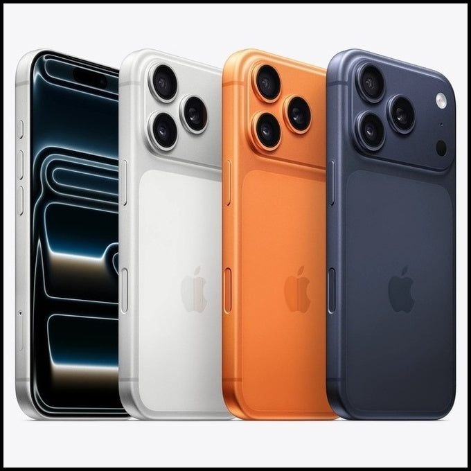 Apple iPhone 17 Pro (E-SIM only)