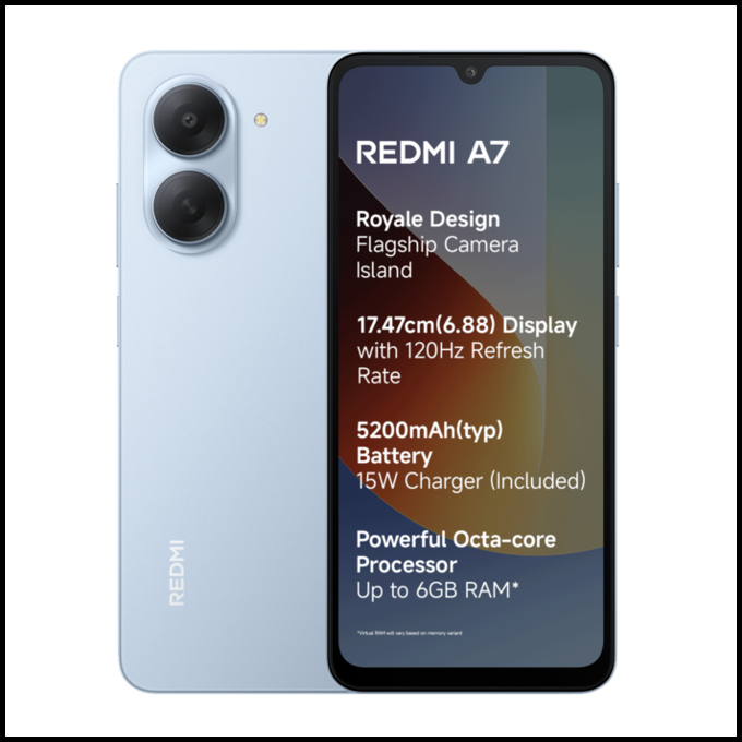 Redmi A7 (4G) 64GB