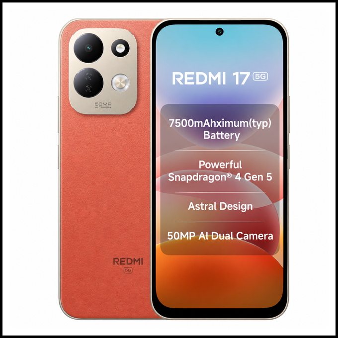 Redmi 17 (5G) 128GB
